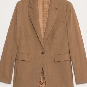 Banana Republic Slim Italian Wool Blazer